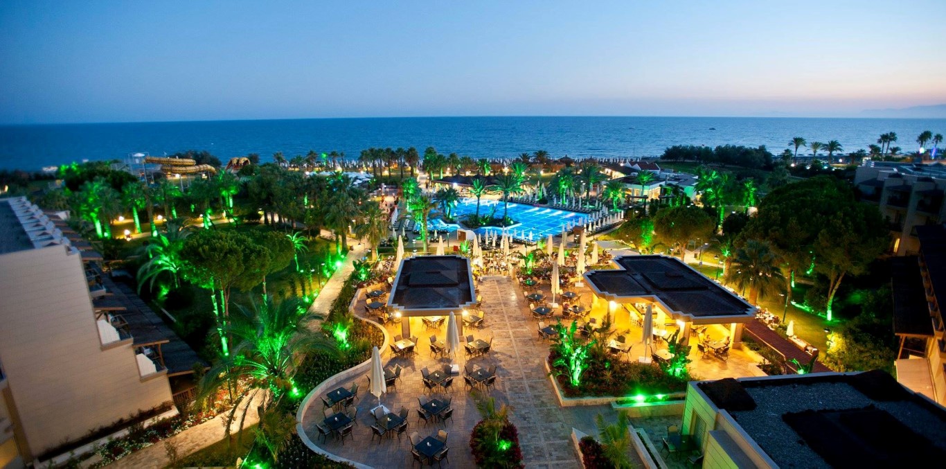 imagini hotel CRYSTAL TATBEACH BELEK